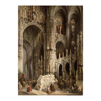 大教堂的内部1000片可诺拼拼图