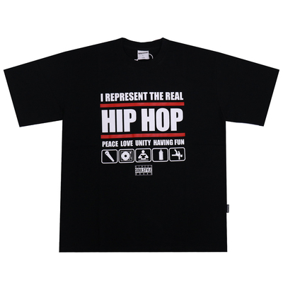 soulstyle儿童款美式街头bboyT恤