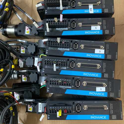 【询价】汇川MS1H1-10B30CB-A330Z伺服电机100W，适用