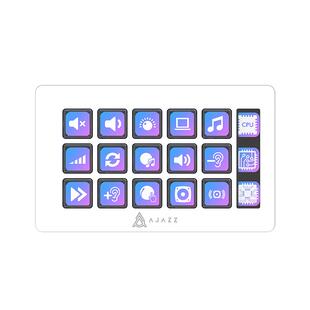 黑爵AKP153桌面小帮手控制台面板控制器炒股直播调音可编程快捷键