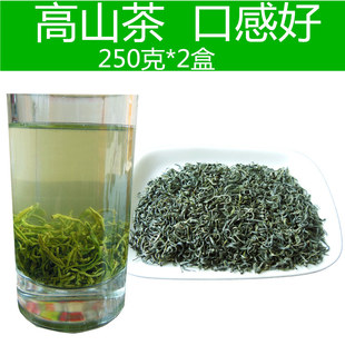 新茶安徽绿茶手工高山茶潜山茶叶天柱山弦月彭河玄月炒青耐泡茶叶