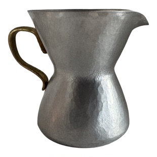 紫铜咖啡分享壶手工腰鼓公道杯分茶器分享杯咖啡滤杯酒壶分酒器