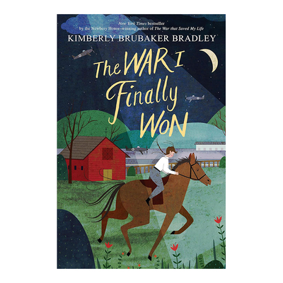 【现货】The War I Finally Won一战终于胜利了 英文原版儿童故事阅读章节书