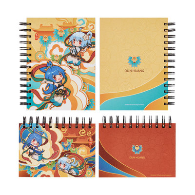 潮可玩2233敦煌伎乐天线圈本