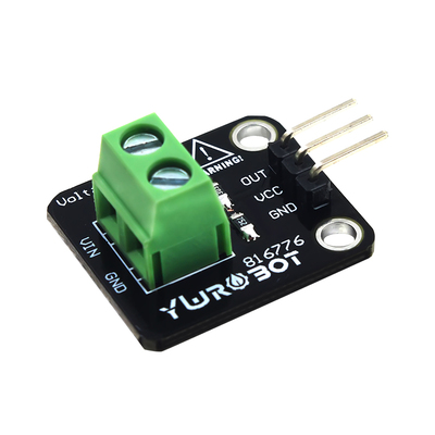 适用于arduino电压传感器模块