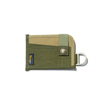 STRL Cordura防水面料CARD CASE信用卡行驶证件卡包