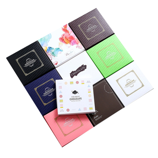 情人节巧克力包装盒松露手工夹心9粒装费罗列空气巧克力礼盒高档