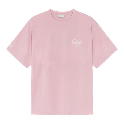 MLB情侣休闲宽松运动T恤