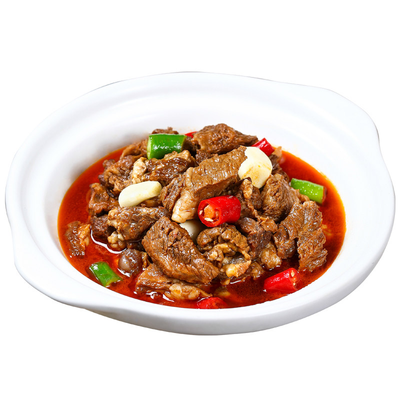 牛肉煲700g牛腩商用宴席