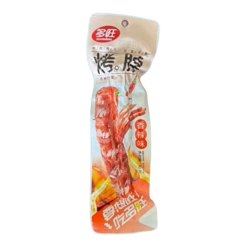 【原厂直销】多旺手撕烤脖整根爽