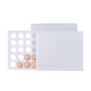 郑州珍珠棉鸡蛋托50枚包装礼盒防摔快递邮寄专用防震泡沫箱子定制