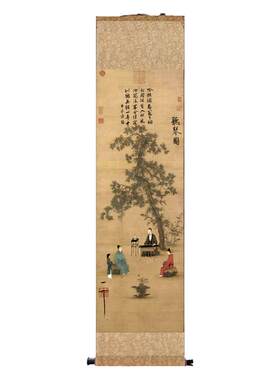材质细腻装饰画丽江南高清微喷