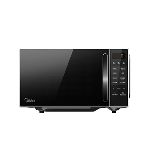 美的微波炉家用小型智能迷你多功能20L平板速热微蒸烤箱正品M2C