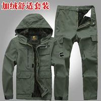 Хлопковый утепленный комплект для отдыха