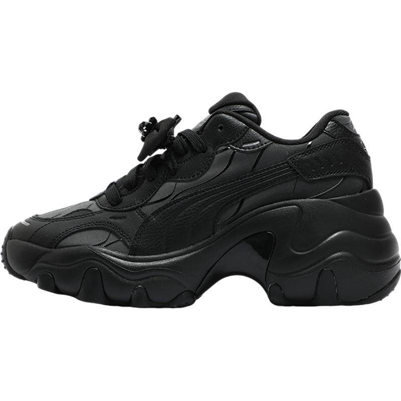 Puma/彪马官方正品新款女士耐磨可爱蝴蝶结厚底老爹鞋400973-01