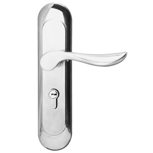 门锁室内可调节免改孔卧室房间家用静音型老式通用型木门执手锁具