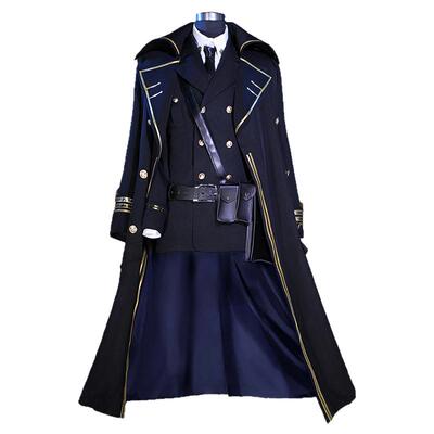 面包家军装顾时夜cos服世界之外