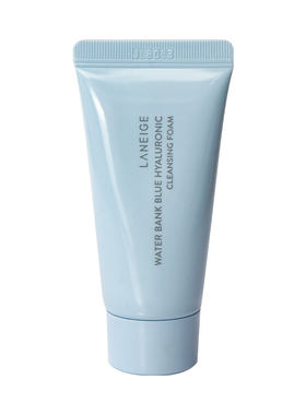 Laneige/兰芝新水酷洗面奶温和保湿卸妆清洁二合一中小样洁颜膏乳