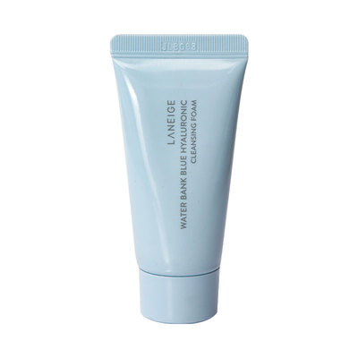 Laneige/兰芝新水酷洗面奶温和保湿卸妆清洁二合一中小样洁颜膏乳
