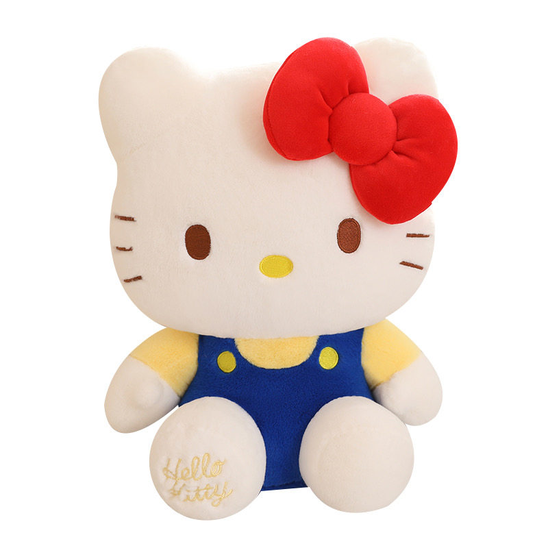 正版HelloKitty玩偶毛绒玩具公仔哈喽KT玩偶布娃娃送女友生日礼物