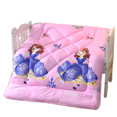 保暖幼儿园午睡冬被加厚丝绵被