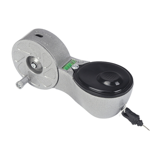 铝合金墨斗双层墨仓拒绝漏墨抗摔耐磨橡胶墨斗木工弹线