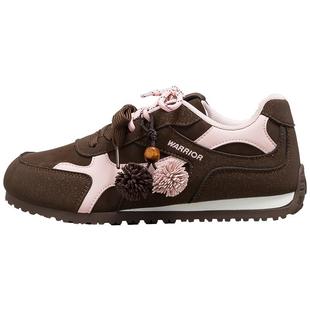 回力女童鞋子2025秋季新款儿童运动鞋女孩大童青少年休闲低帮板鞋