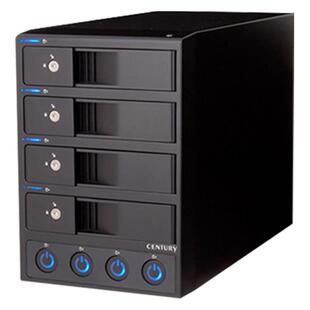 世特力裸族CRCH35U3IS2台式机3.5英寸4盘位高速USB3.0硬盘盒柜箱