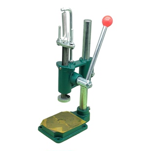 小型手动冲床台式压力机手啤机打孔机手扳冲压机打斩机手动压力机