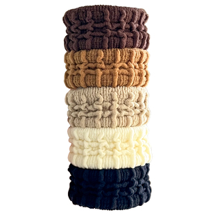 头绳2025新款皮筋女扎头发高马尾发绳加粗高弹力耐用皮套成人发圈