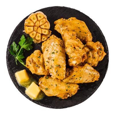 【爆好吃！】泰森十翅一桶烤鸡翅