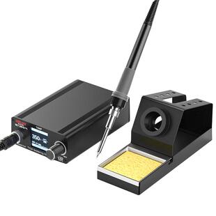 德力西电气T12电烙铁专业级焊台恒温电铬铁大功率维修焊接工具