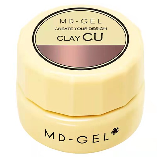 U3 CLAY系列北村亮老师日式美甲店专用甲油胶MD立体金属胶光疗胶