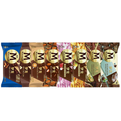 和路雪梦龙冰淇淋旗舰店同款脆皮香草抹茶下午茶冷饮雪糕冰激凌