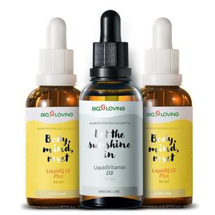 德国进口水溶性辅酶Q10备孕调理孕前吃卵泡调理高龄备孕卵泡质量