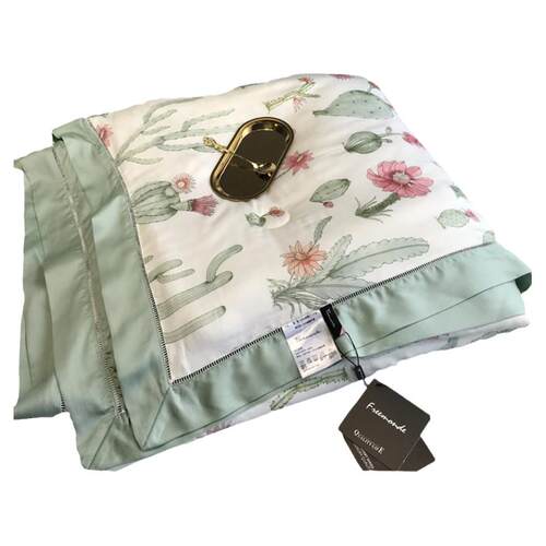 高端正品100%天丝夏凉被四件套空调冰丝被子薄款可机洗夏被