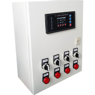 液晶屏温湿度控制箱 智能温湿度控制器 控制220V380V定制