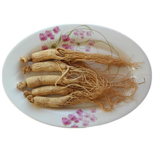 长白山吉林人参 白参 原皮生晒参 干品 250克/件 无硫磺熏制 产地