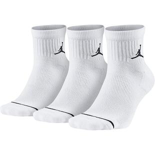 Nike耐克Jordan男袜女袜子春季AJ袜篮球中筒袜长筒袜SX5544-100