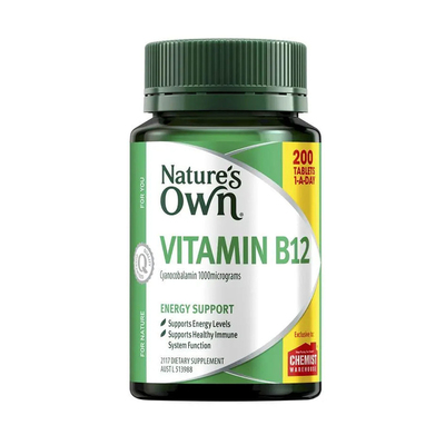 澳洲b12高能维生素营养片