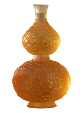 赐福琉璃葫芦香薰灯中式礼盒