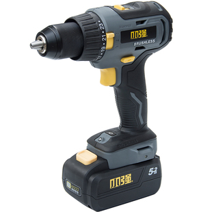 小强5288无刷充电钻多功能锂电手电钻电动螺丝刀起子机工具冲击钻