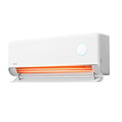 华凌空调双排神机二代HE家用挂机变频冷暖新一级大1.5匹2匹壁挂式