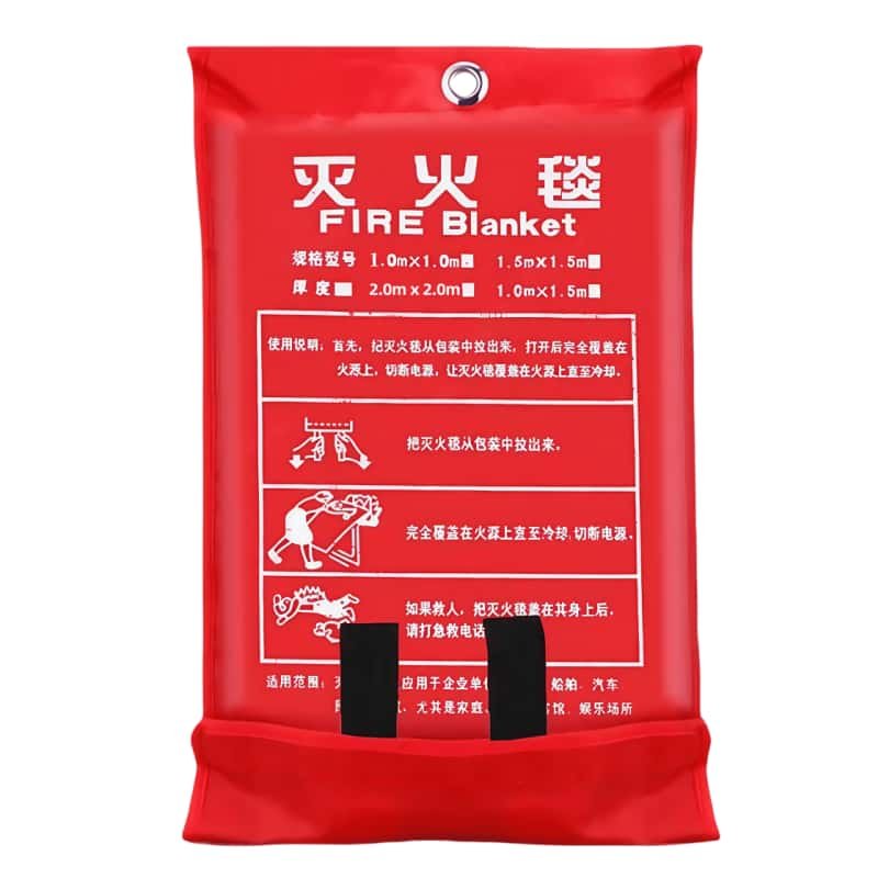 灭火毯消防专用防火毯耐高温阻燃