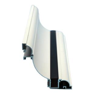 发光石膏线客厅明装免吊顶不开槽LED智能洗墙边角氛围顶角线条灯