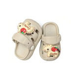 儿童拖鞋2026夏季新款男童女童室内外软底防滑宝宝包头凉拖洞洞鞋