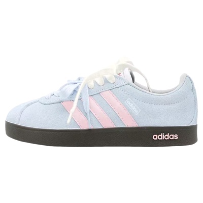 【定制球鞋】adidas neo VL Court 2.0 冰雾桃桃 adidas