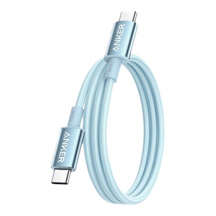 Anker安克适配iPhone17/苹果15充电线iPhone14Promax充电器线双typeC数据线100W超级快充线CtoC华为安卓手机