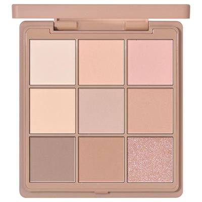 戈戈舞多种质地9色眼影盘