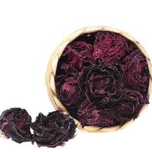 云南直发墨红玫瑰花茶干玫瑰大朵重瓣可食用泡水泡茶女性精选